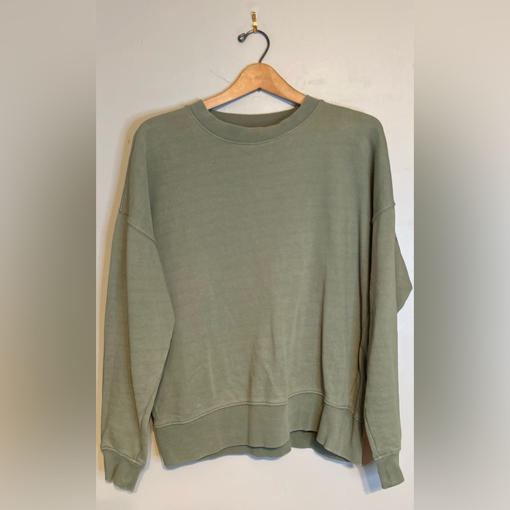 ✌️4 for $20✌️ Zara basic oversized boyfriend sweatshirt - Picture 3 of 8